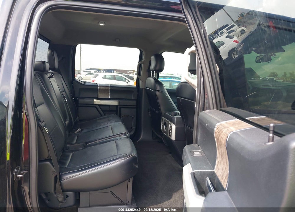 2017 FORD F-250 LARIAT VIN: 1FT7W2BT1HEB13714