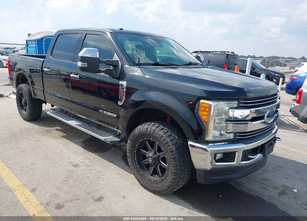 2017 FORD F-250 LARIAT VIN: 1FT7W2BT1HEB13714