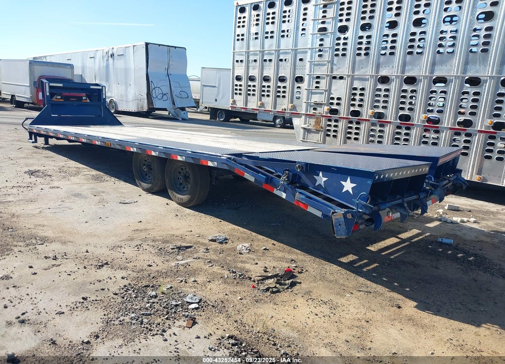 2025 G&G TRAILER VIN: 7TTGF3027ST002010