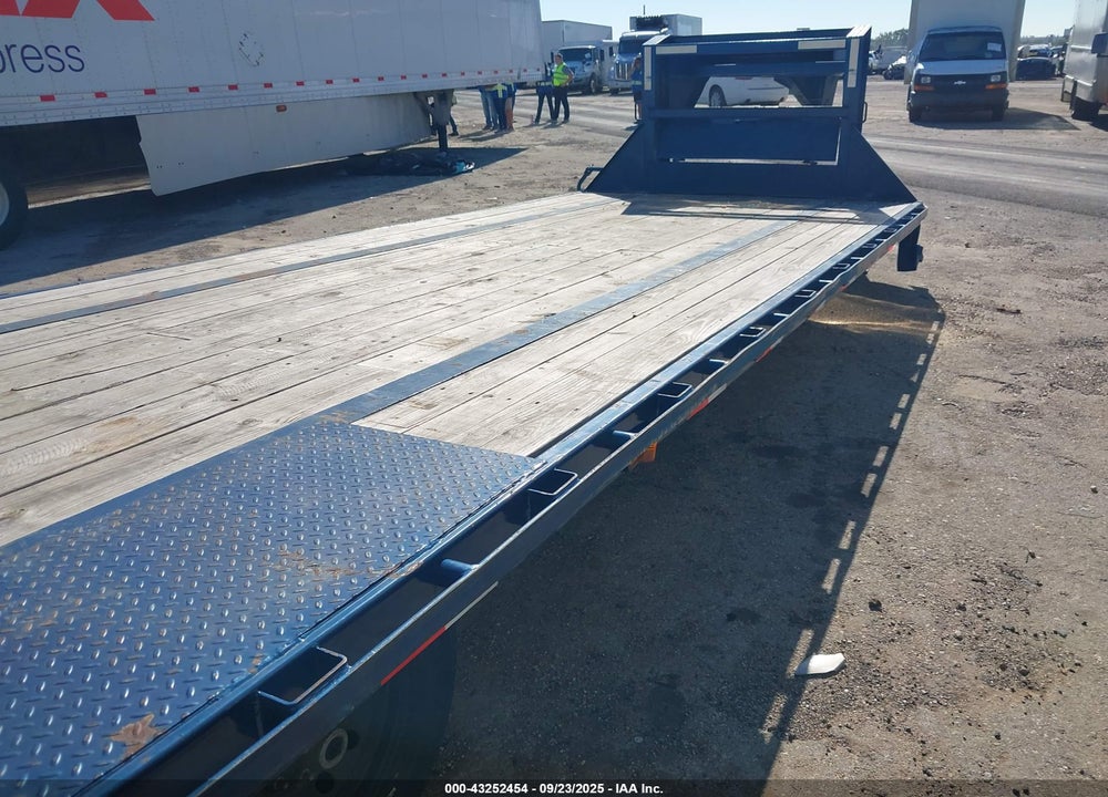 2025 G&G TRAILER VIN: 7TTGF3027ST002010