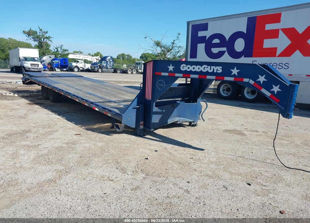 2025 G&G TRAILER VIN: 7TTGF3027ST002010