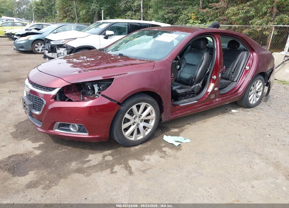 2015 CHEVROLET MALIBU VIN: 1G11F5SL2FF126138