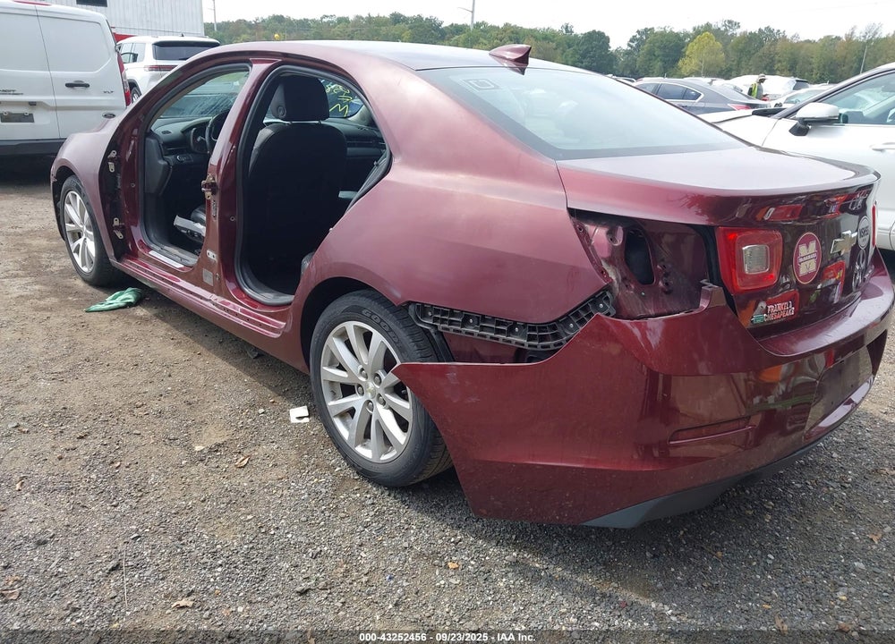 2015 CHEVROLET MALIBU VIN: 1G11F5SL2FF126138
