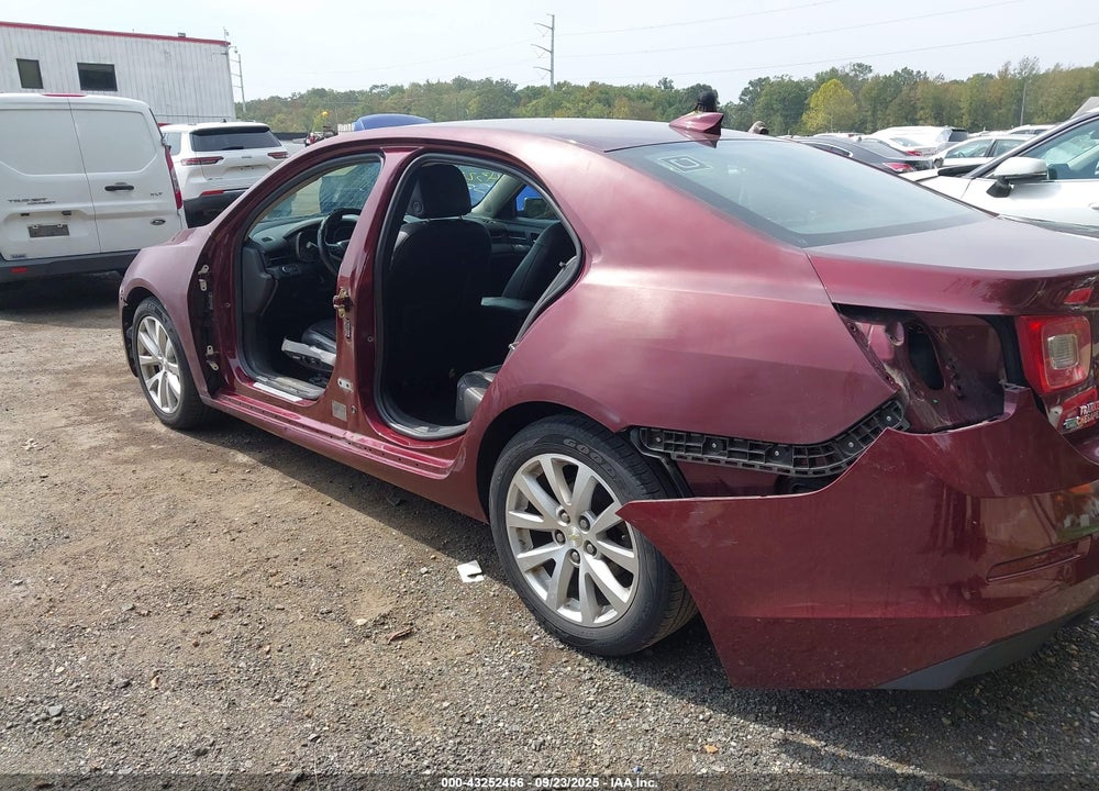2015 CHEVROLET MALIBU VIN: 1G11F5SL2FF126138