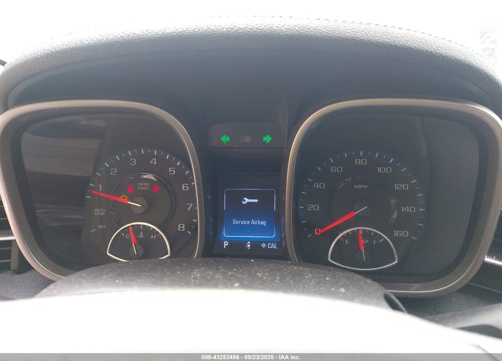 2015 CHEVROLET MALIBU VIN: 1G11F5SL2FF126138