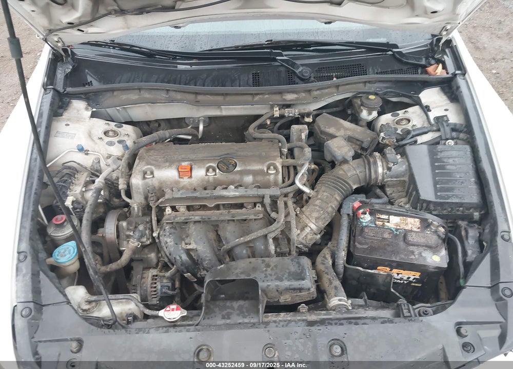 2012 HONDA ACCORD VIN: 1HGCP2F40CA234413