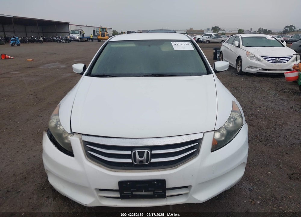 2012 HONDA ACCORD VIN: 1HGCP2F40CA234413