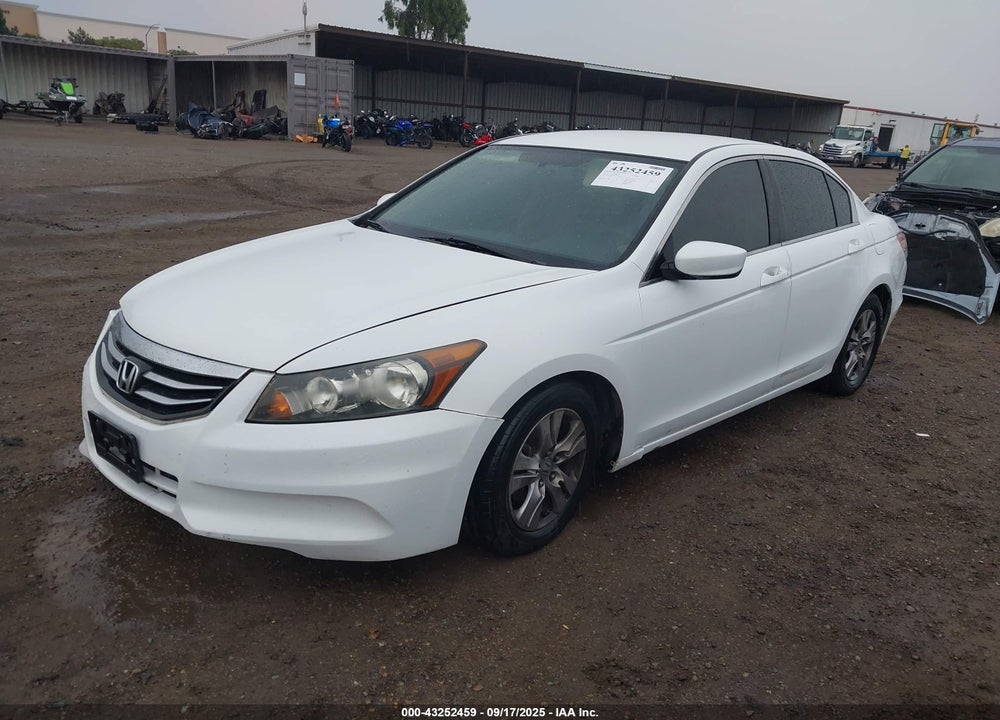 2012 HONDA ACCORD VIN: 1HGCP2F40CA234413