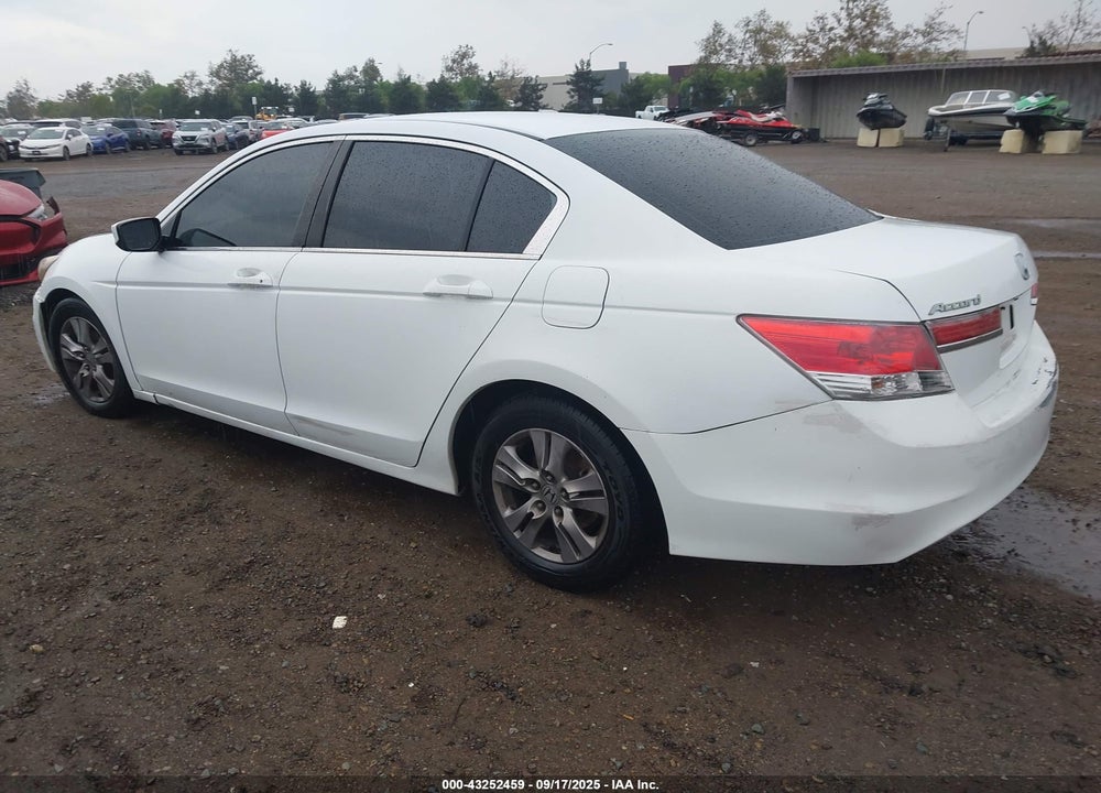 2012 HONDA ACCORD VIN: 1HGCP2F40CA234413