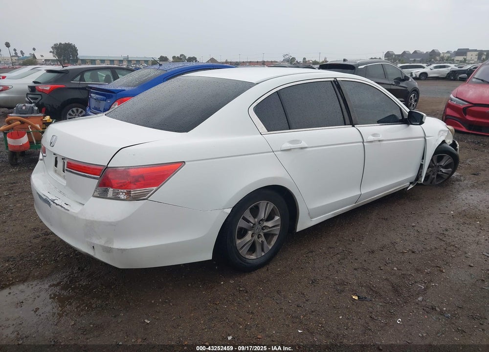 2012 HONDA ACCORD VIN: 1HGCP2F40CA234413