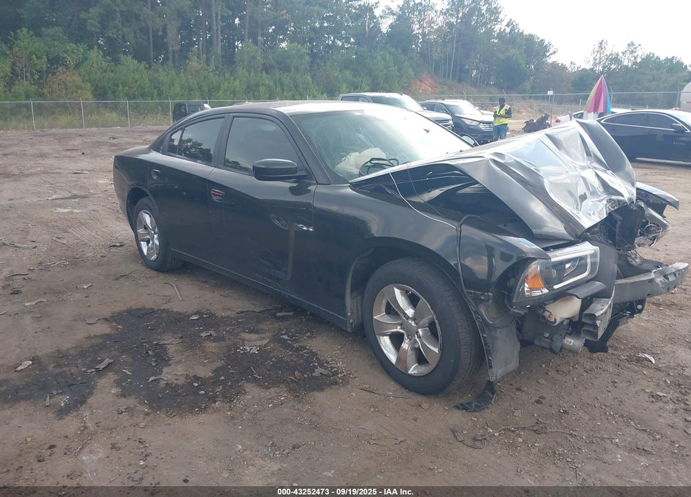 2011 DODGE CHARGER VIN: 2B3CL3CG7BH532893