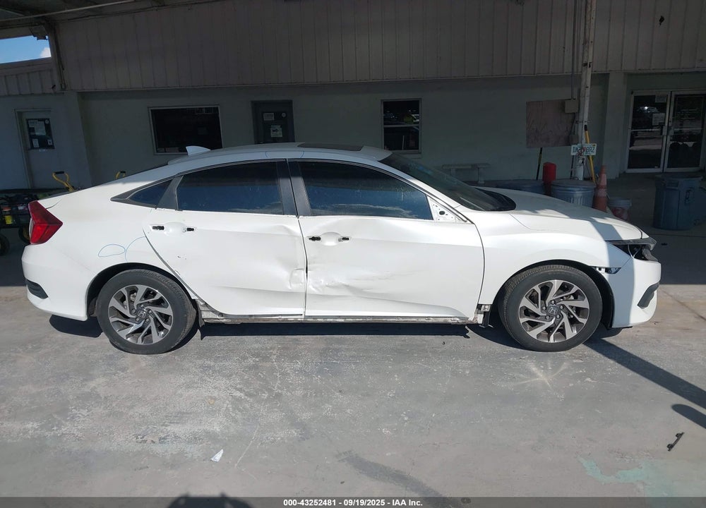 2017 HONDA CIVIC EX VIN: 19XFC2F75HE066239