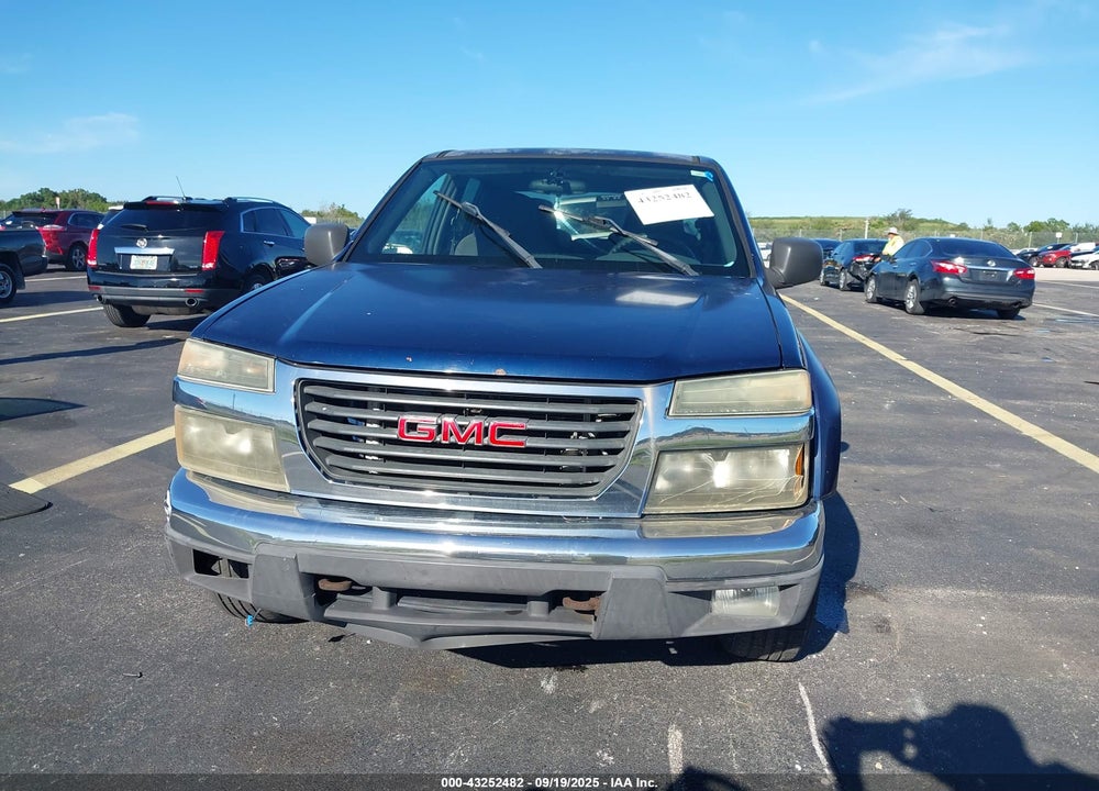 2004 GMC CANYON SLE VIN: 1GTDS136248223780