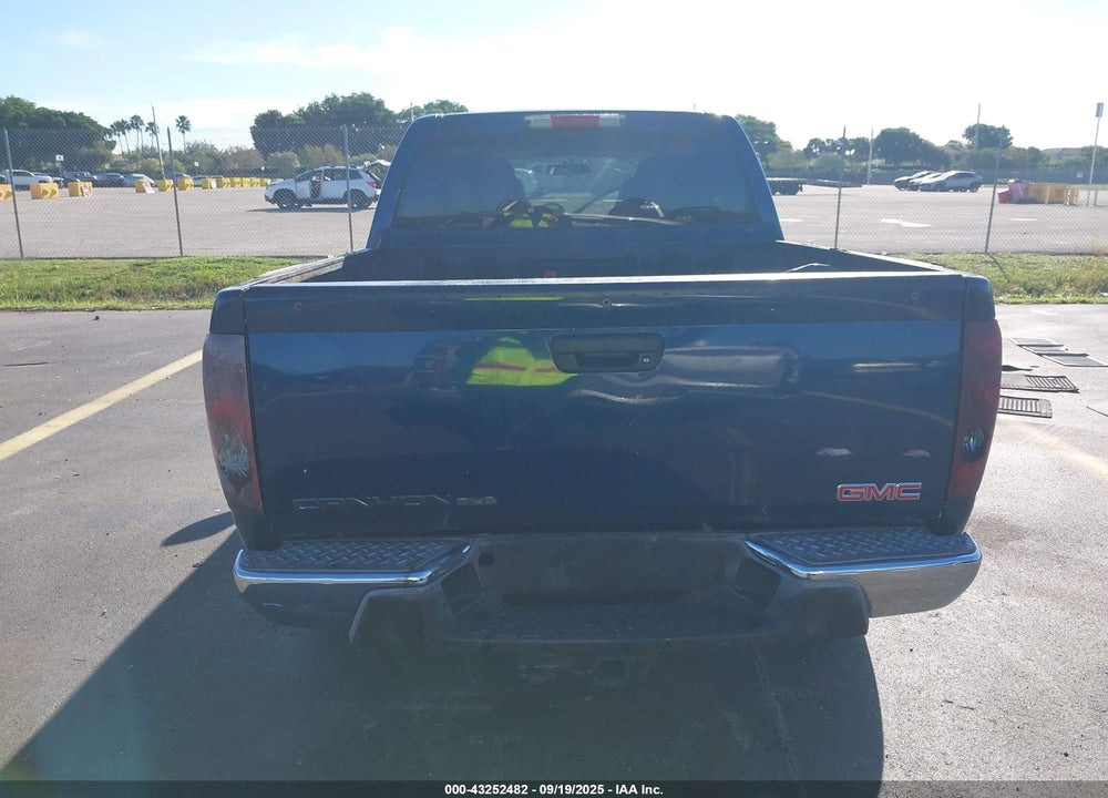 2004 GMC CANYON SLE VIN: 1GTDS136248223780