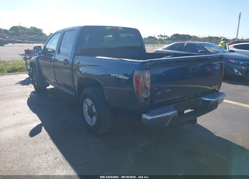 2004 GMC CANYON SLE VIN: 1GTDS136248223780