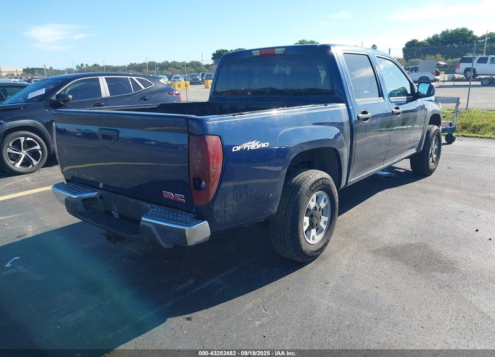 2004 GMC CANYON SLE VIN: 1GTDS136248223780