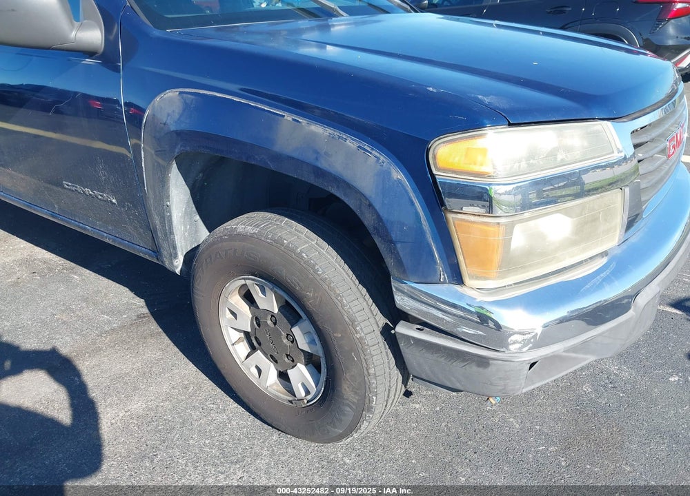 2004 GMC CANYON SLE VIN: 1GTDS136248223780