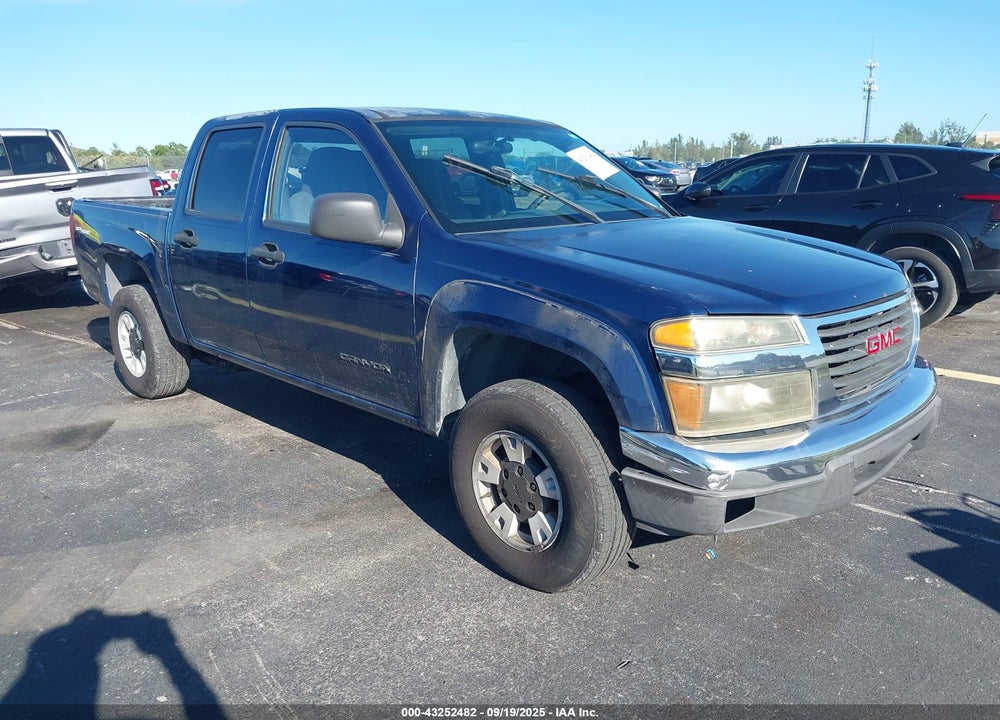 2004 GMC CANYON SLE VIN: 1GTDS136248223780