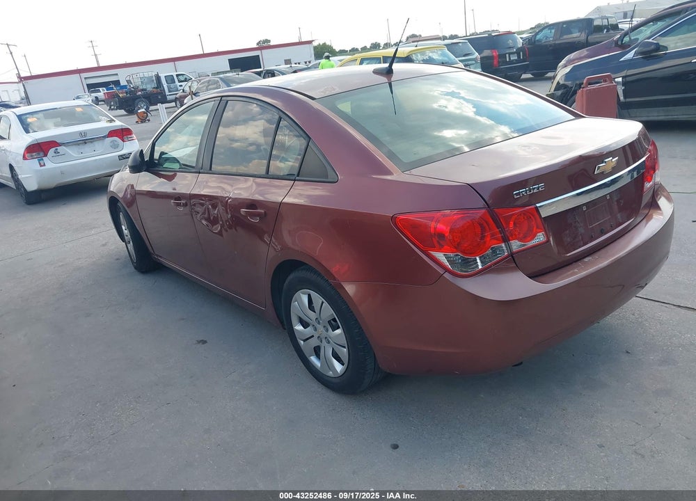 2013 CHEVROLET CRUZE VIN: 1G1PA5SH3D7164876