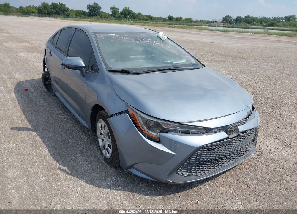 2020 TOYOTA COROLLA LE VIN: JTDEPRAE3LJ104660