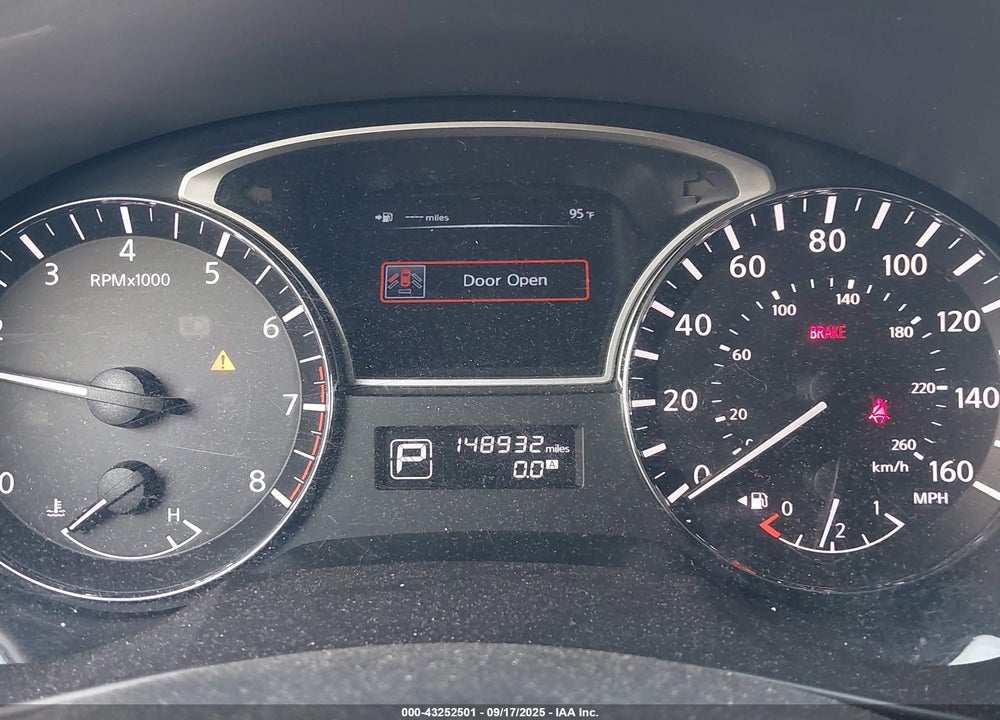 2013 NISSAN ALTIMA VIN: 1N4AL3AP5DN454588