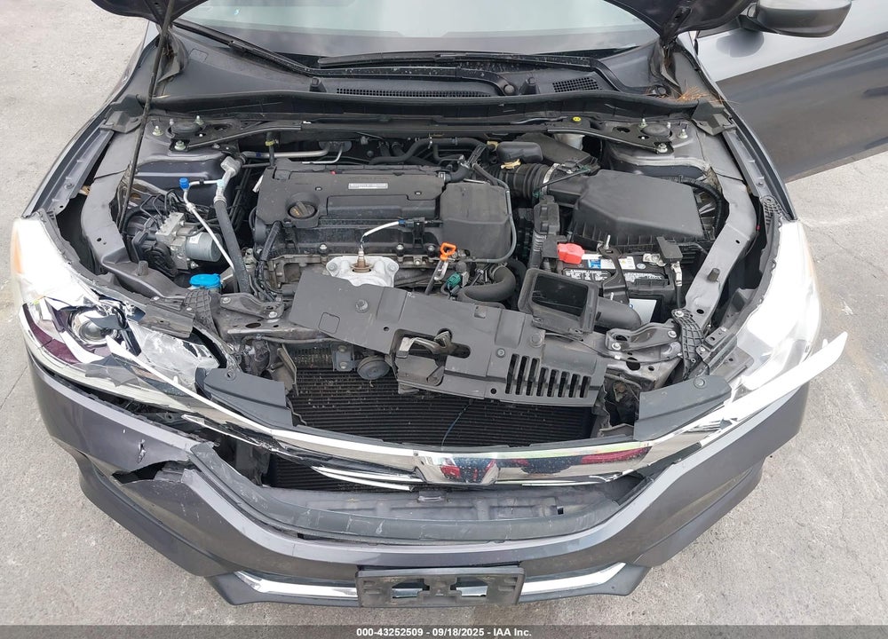 2016 HONDA ACCORD SPORT VIN: 1HGCR2F63GA178744