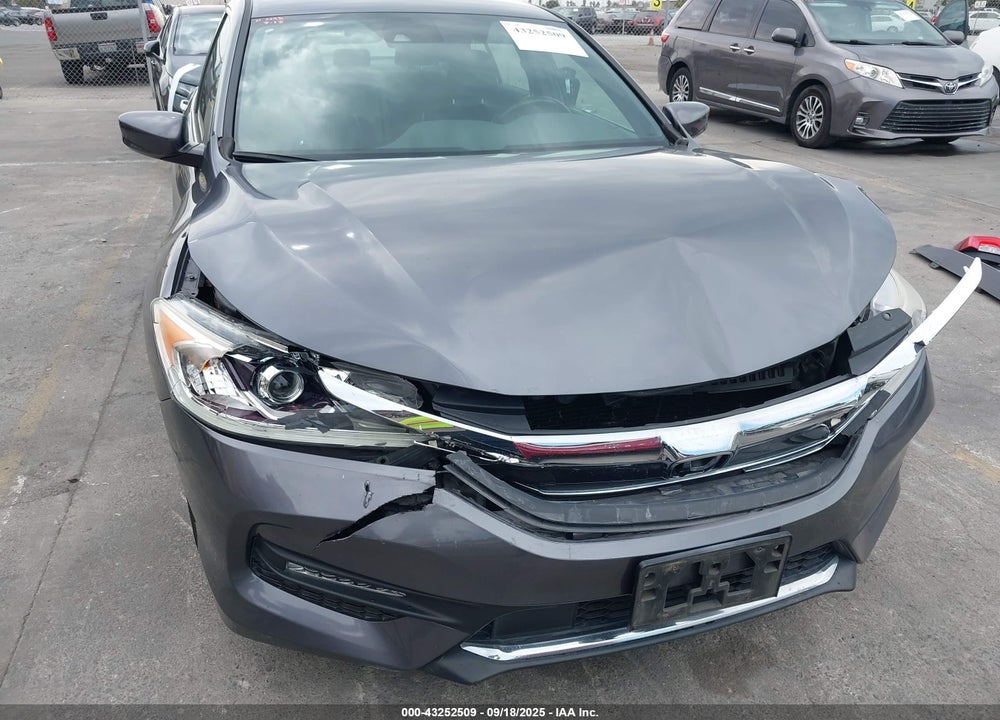 2016 HONDA ACCORD SPORT VIN: 1HGCR2F63GA178744