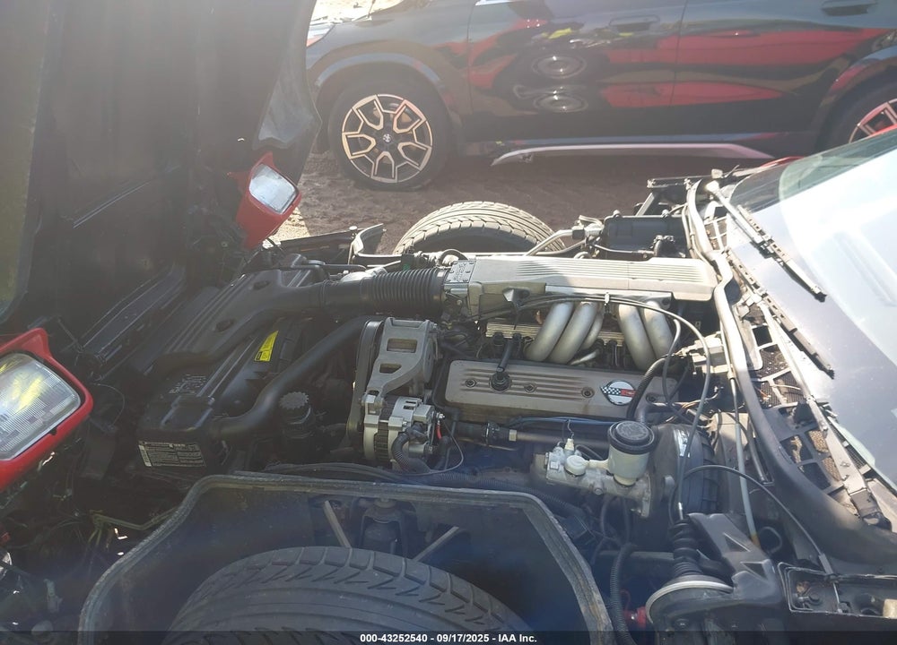 1987 CHEVROLET CORVETTE VIN: 1G1YY2189H5106854