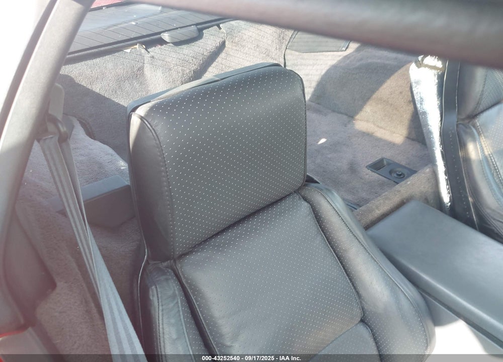 1987 CHEVROLET CORVETTE VIN: 1G1YY2189H5106854