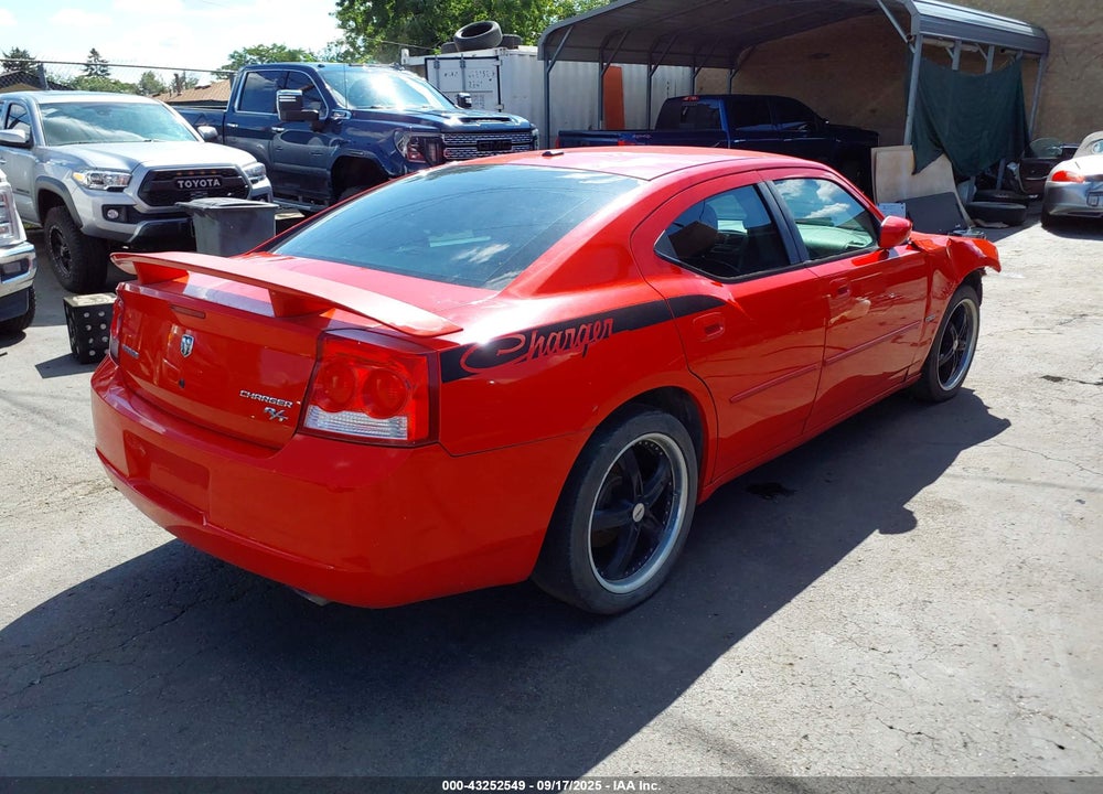 2009 DODGE CHARGER R/T VIN: 2B3KA53T09H506059