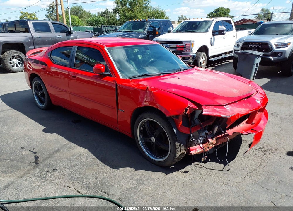 2009 DODGE CHARGER R/T VIN: 2B3KA53T09H506059