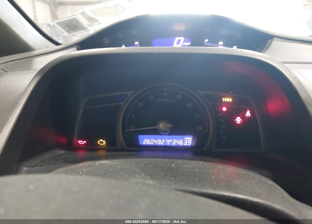 2011 HONDA CIVIC VP VIN: 19XFA1F39BE047374