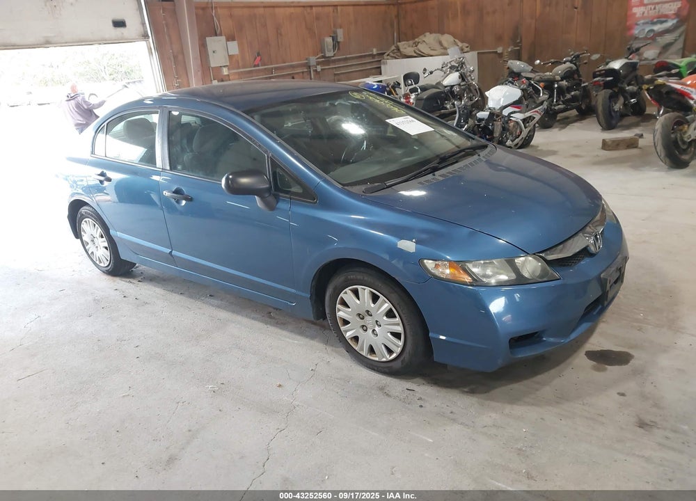 2011 HONDA CIVIC VP VIN: 19XFA1F39BE047374