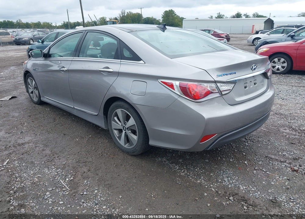 2012 HYUNDAI SONATA HYBRID VIN: KMHEC4A46CA062163