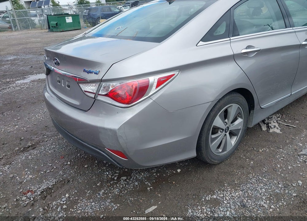 2012 HYUNDAI SONATA HYBRID VIN: KMHEC4A46CA062163