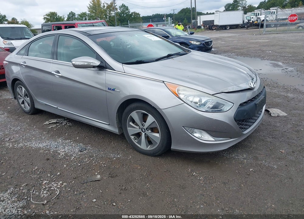 2012 HYUNDAI SONATA HYBRID VIN: KMHEC4A46CA062163