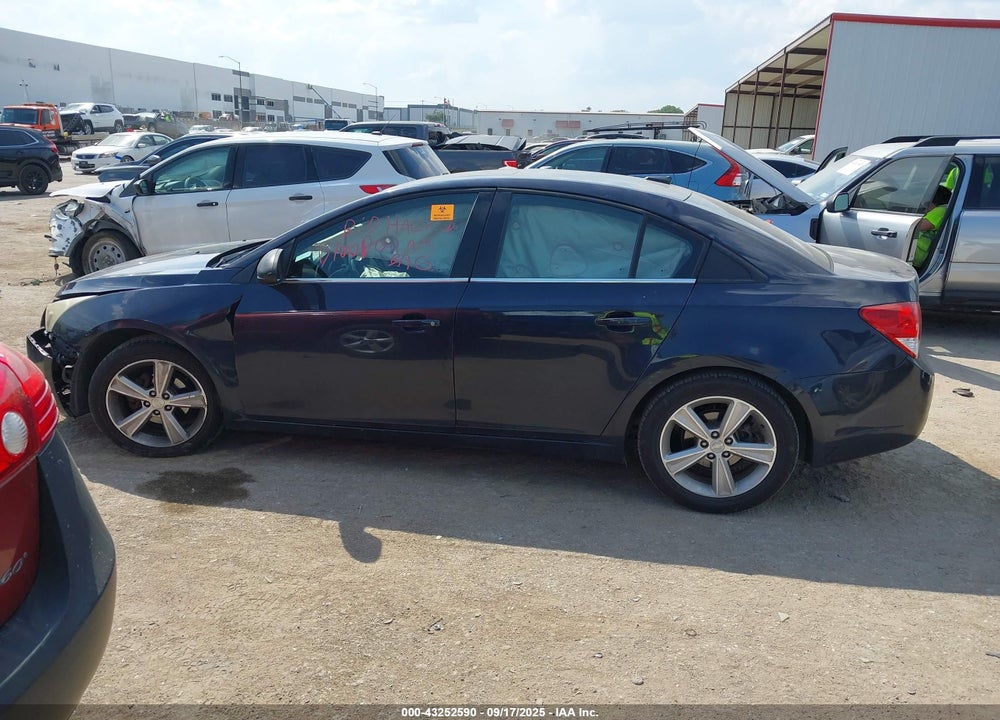 2014 CHEVROLET CRUZE VIN: 1G1PE5SB3E7128428