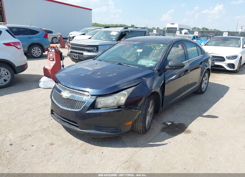 2014 CHEVROLET CRUZE VIN: 1G1PE5SB3E7128428