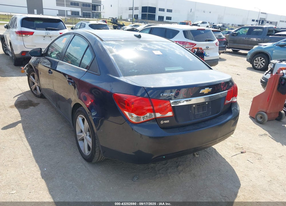 2014 CHEVROLET CRUZE VIN: 1G1PE5SB3E7128428