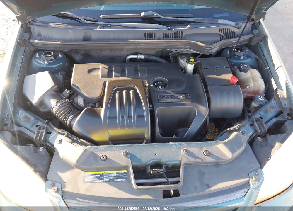 2009 CHEVROLET COBALT VIN: 1G1AS58H997242403