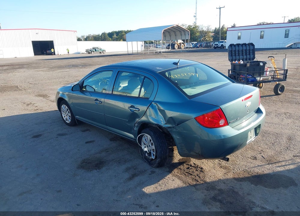 2009 CHEVROLET COBALT VIN: 1G1AS58H997242403