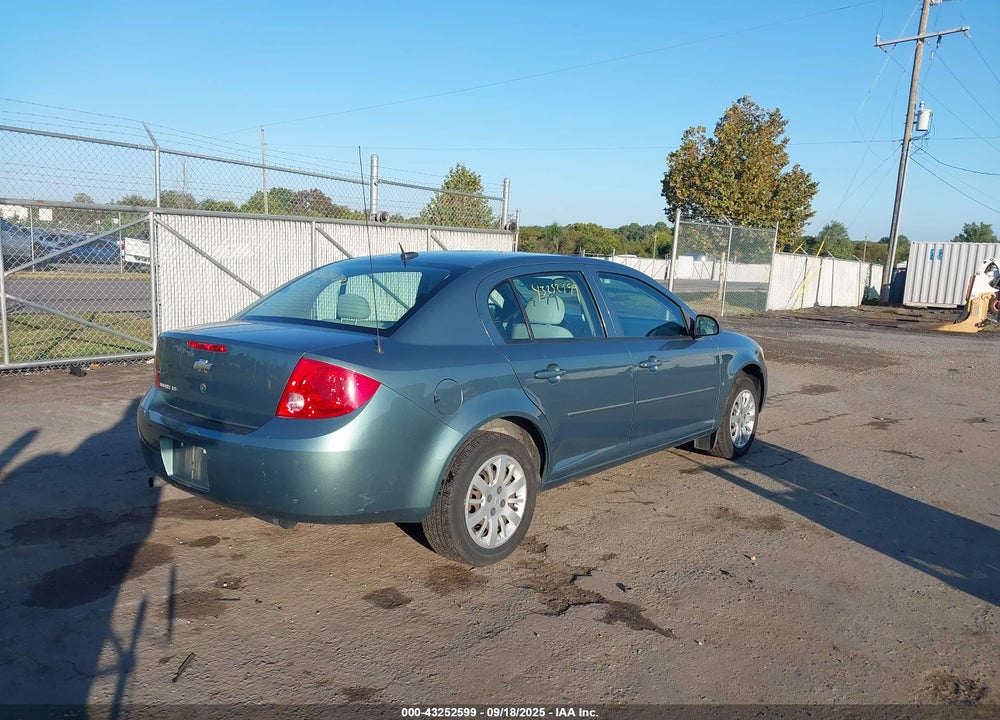 2009 CHEVROLET COBALT VIN: 1G1AS58H997242403
