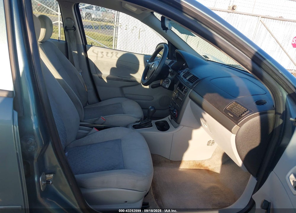2009 CHEVROLET COBALT VIN: 1G1AS58H997242403