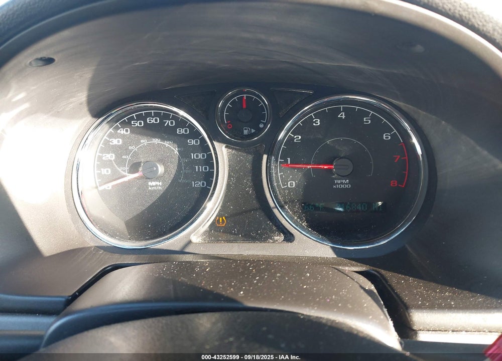 2009 CHEVROLET COBALT VIN: 1G1AS58H997242403