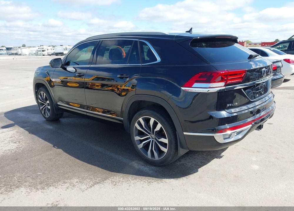 2020 VOLKSWAGEN ATLAS CROSS SPORT 3.6L V6 SEL PREMIUM R-LINE VIN: 1V2TE2CA2LC231014