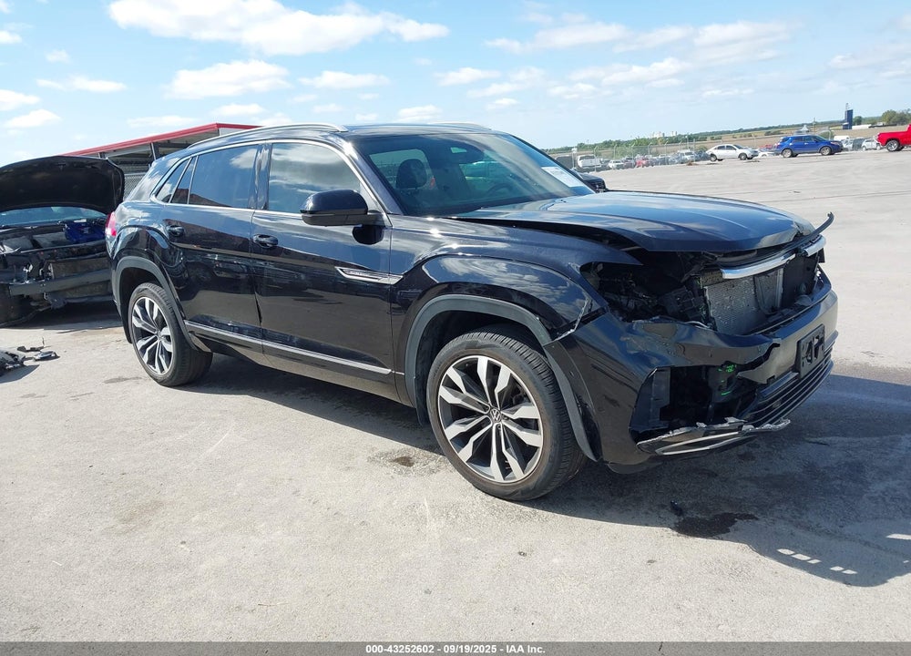 2020 VOLKSWAGEN ATLAS CROSS SPORT 3.6L V6 SEL PREMIUM R-LINE VIN: 1V2TE2CA2LC231014