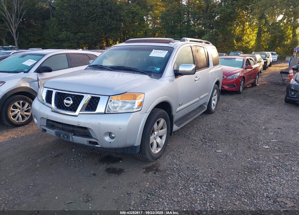 2008 NISSAN ARMADA LE VIN: 5N1AA08C08N610393