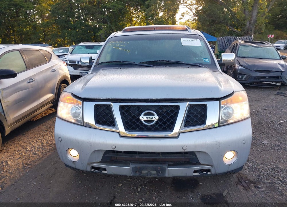 2008 NISSAN ARMADA LE VIN: 5N1AA08C08N610393