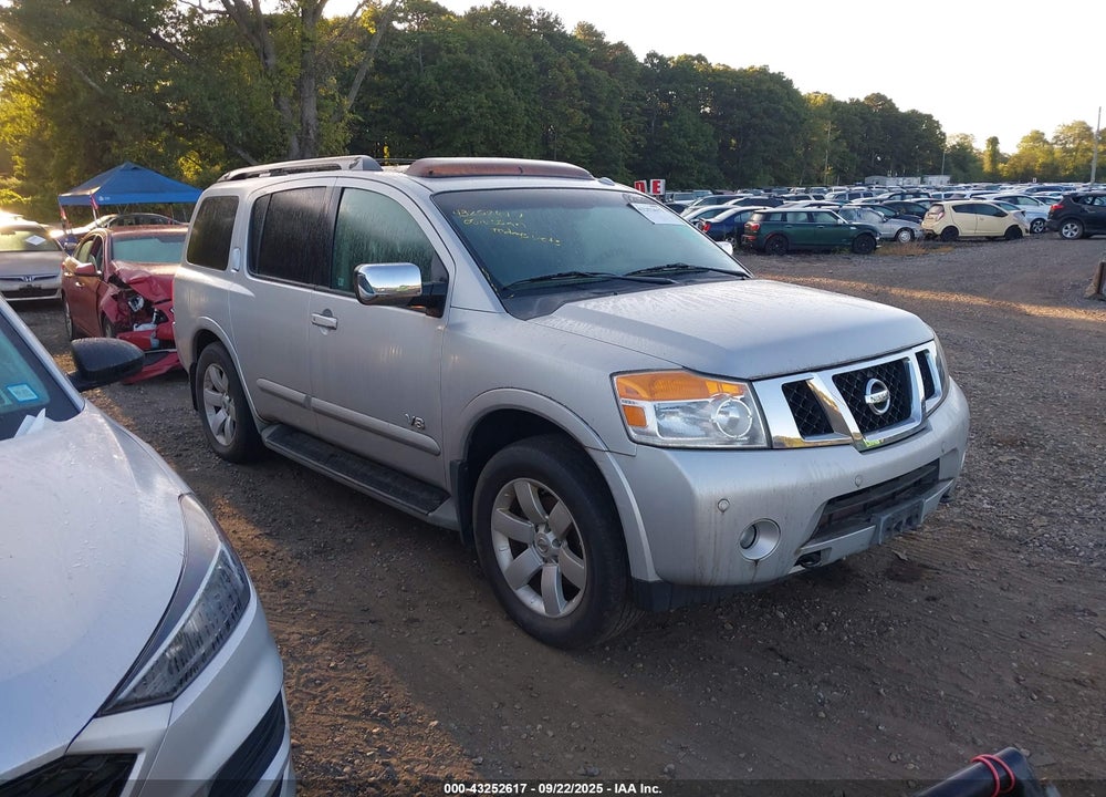 2008 NISSAN ARMADA LE VIN: 5N1AA08C08N610393