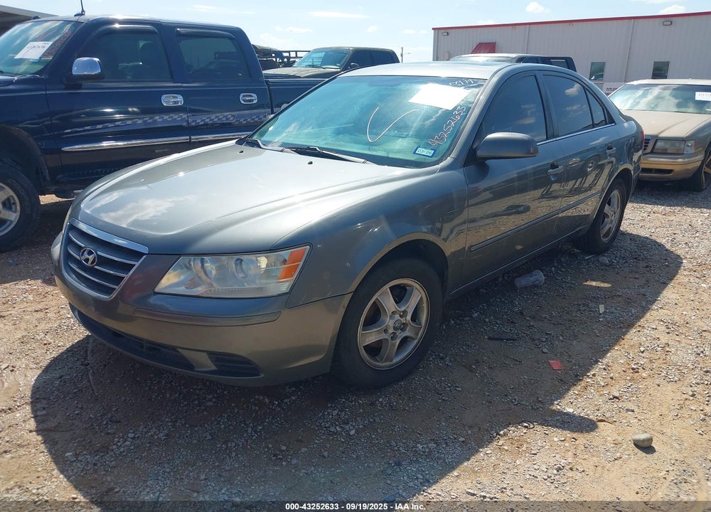 2009 HYUNDAI SONATA VIN: 5NPET46C99H434651